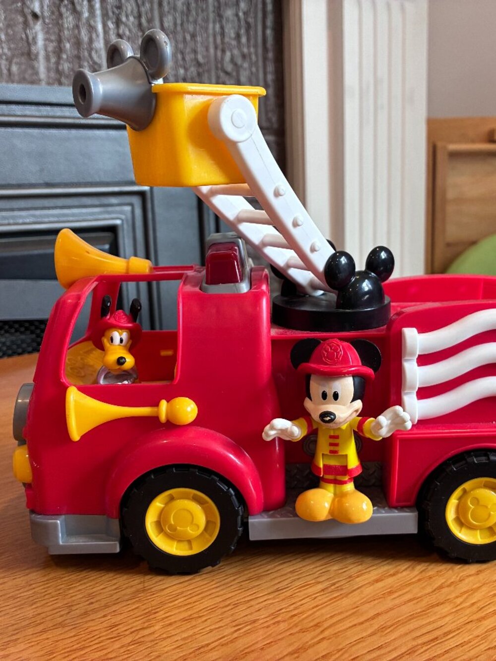 Fisher Price Disney Fire Truck